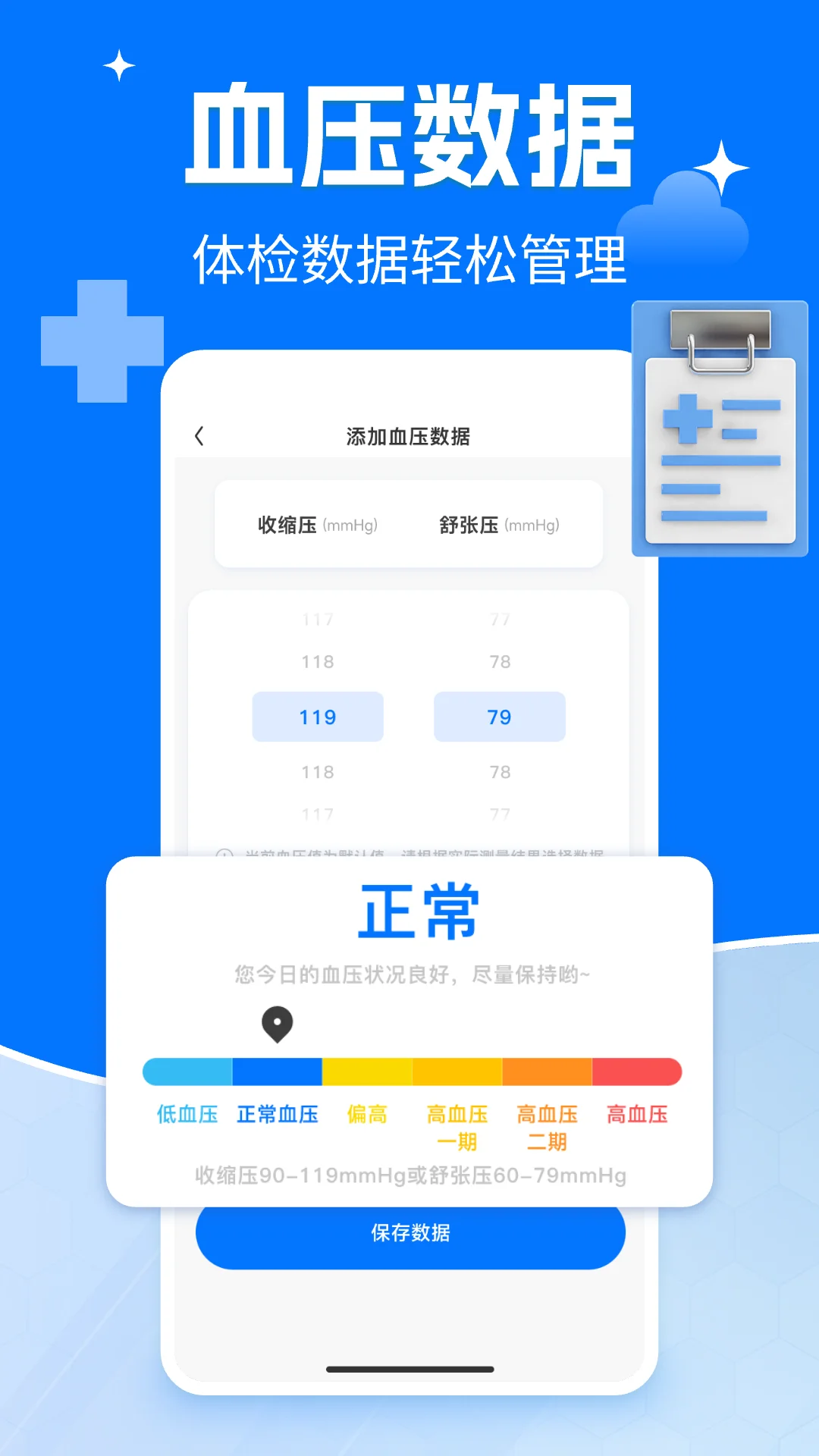体检报告分析截图