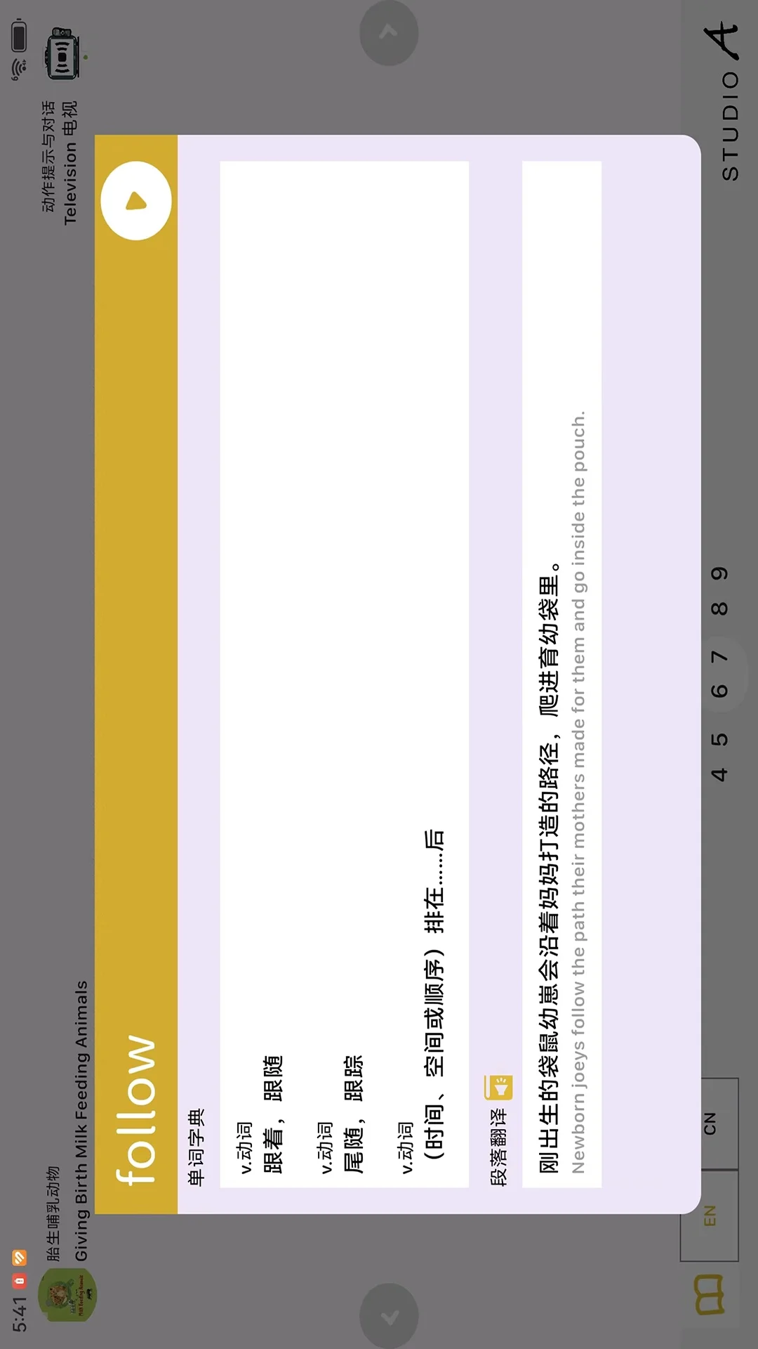 ARpedia 导读校园版截图