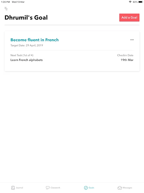 Toddle Student截图